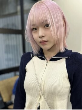 ラキング ギンザ トウキョウ(LAKING GINZA) ミディアムヘア/暗めカラー/グランマッシュ/銀座駅