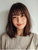 ロディーナコク 大口 新子安(rodina.coc)&nbsp;黒髪カタログ/クラゲヘアー/オリーブグレー/大口子安新子安横浜