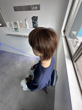 アグ ヘアー アイス 草薙店(Agu hair ice) くびれメンズウルフ