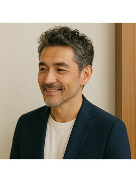 スープレックス ヘアーデザイン(SOUPREX HAIR DESIGN) 大人メンズナチュラルダンディーパーマ　 30代 40代 50代 60代