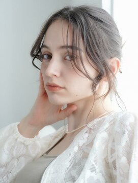 シンプル☆シニヨンアレンジ