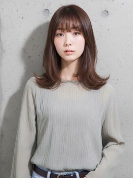 外はねミディアムレイヤー