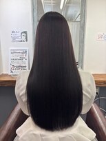 スローネ(THRONE)&nbsp;髪質改善酸性ストレートで艶髪／20代30代40代／新宿