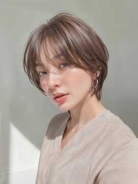 アナザヘアー なんば 高島屋前店(ANAZA hair) 大人ショート♪大人可愛い20代30代40代くびれヘア難波