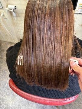 ロマンヤカタ ファース(ROMAN YAKATA fars) 髪質改善 ウルトワトリートメント まとまる美髪ケア@田代12/10