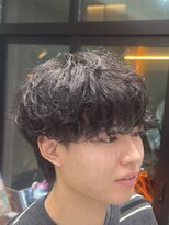 フィフス 渋谷(fifth)&nbsp;渋谷フェザーパーマシャドウパーマルーズパーマ波巻きスパイラル