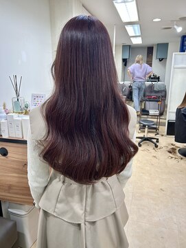 ピンクブラウン