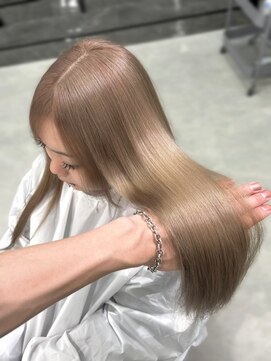 ジーナリア(Xena ria) 【RYOUICHI】人気No1◎ミルクティーベージュ