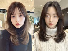 クィーンズガーデンバイケーツーギンザ(QUEEN’S GARDEN by K two GINZA)の雰囲気(レイヤーカット/顔周り/前髪カット/イルミナカラー/Men'sカット)