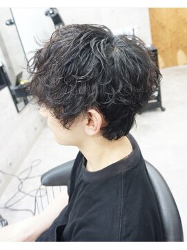 ヘアテリア リュウ 大塚(hair teria ryu) メンズカット/メンズパーマ/無造作マッシュ/無造作パーマ