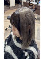 シエル 立川店(CIEL)&nbsp;CIEL立川×木村優作　ローライトグレージュ