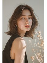ジル 天神 福岡大名(ZEAL)&nbsp;【ZEAL天神】外はねボブ＋スモーキーアッシュ★New Open