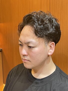 ヘアモード キクチ 銀座店 パーマでボリュームアップ！