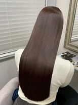 セタ 新宿(seta)&nbsp;ココアブラウン/艶髪ロング/透明感カラー/髪質改善ストレート