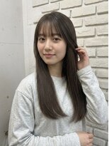 ビランチェ 池袋(bilancia)&nbsp;アッシュカラー/アッシュブラウン/透明感カラー