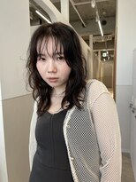 アンバー 池袋(amber)&nbsp;ウェーブヘア/レイヤーボブ/ニュアンスパーマ［池袋駅］