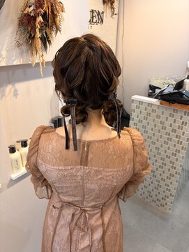 アレンヘアー 梅田店(ALLEN hair) ツインお団子