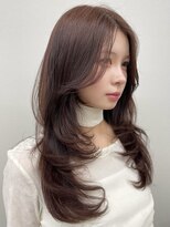 POCKET郡山安積店 ショートカットレイヤーカット髪質改善縮毛矯正【4月1日OPEN予定】&nbsp;着物ヘア/ダークアッシュ/ミディアムレイヤーカット/郡山