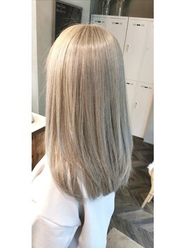 アンジェリカ 大和八木店(ANGELICA) ブロンド、ホワイトベージュ　[古野侑太]