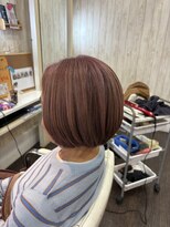 ネクサス イング 宮野木店(nexus-ing)&nbsp;40代50代◎10年後の髪を守る予防美容カラー/白髪ぼかし/ツヤボブ