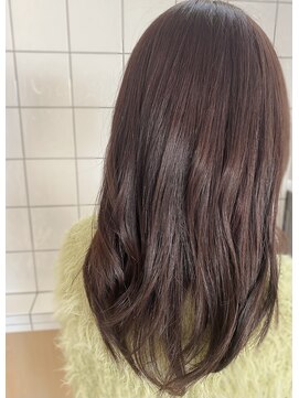 美容室 スパイス(SPICE) インフィニアル／チョコレートカラー