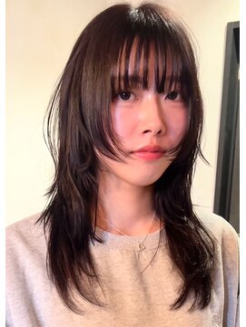 トレス(TRESS) ハッシュカット　ハッシュレイヤー　レイヤーカット　表参道