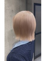 アンサム 下北沢店(UNSOME)&nbsp;ミルクティーベージュ