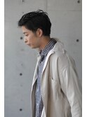 メンズ　ショート