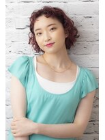 ノブヘアデザイン 杉田店(NOB hairdesign)&nbsp;〈NOB杉田店〉レイヤーボブ顔回りカットシースルーバング