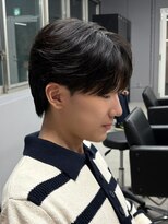 エルマーク 和歌山(L-MARK) マッシュ/黒髪/ナチュラルマッシュ/メンズ/ツーブロック