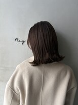 レイキョウト(Ray Kyoto)&nbsp;『RayKyoto』大人ボブ20代30代40代赤み消しベージュ