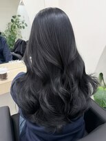 ティエリー 新宿(Tiely) グレージュ/ブルーブラック/髪質改善/髪質改善トリートメント