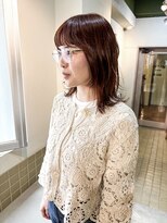ハル ヘアスタジオ(haRu hair studio) Orange brown