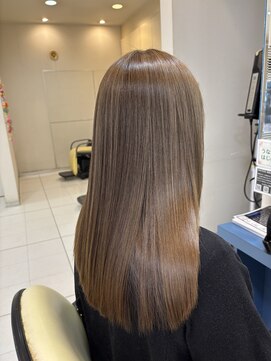 ヘアープレイスクリアライン 栄町店(hair place CLEAR LINE) 【メテオカラー】髪質改善/トステア/シルク架橋/メテオ