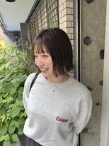リリー 日吉(Lily)&nbsp;ぷつっとボブ