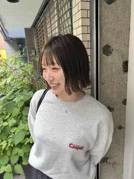 リリー 日吉(Lily) ぷつっとボブ
