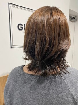 ギルド 東久留米店(GUILD) 艶ブラウン×ナチュラルレイヤー