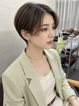 オウル(Owll) 【Owll】石田学史大阪ハンサムベリーショート20代30代40代白髪