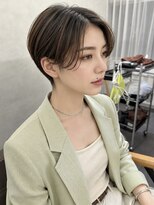 オウル(Owll) 【Owll】石田学史大阪ハンサムベリーショート20代30代40代白髪