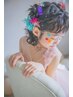  ☆kids アレンジヘア☆  30分／リボン等ヘアパーツ込み