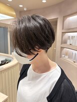 エレノア 静岡店(Eleanor) 【八重津】周りと被らない!大人カッコいい刈上げショート