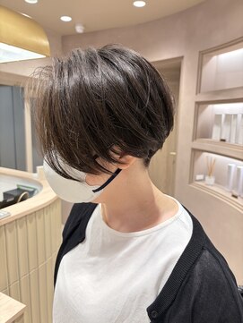 エレノア 静岡店(Eleanor) 【八重津】周りと被らない!大人カッコいい刈上げショート