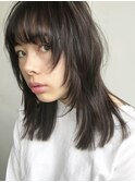 【MOHAWK】airy medium layer