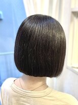 コハク(COHAQ BEAUTY AND RESORT)&nbsp;ボブ/ショートボブ/丸みボブ/内巻きボブ/30代/20代