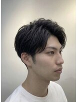 シャカ(SHAKA) 前髪流しビジネスショート