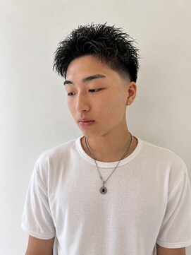 メンズファースト(men's FIRST) スパイキーショート／アクティブショート／ピンパーマ