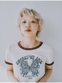 ハイトーンショート ラフベージュ【FIRST】鈴木宏子
