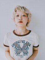 ファースト 吉祥寺(FIRST KICHIJOJI) ハイトーンショート ラフベージュ【FIRST】鈴木宏子