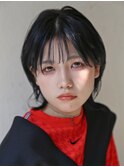 スポーティモード×ウェットウルフ/エッジの効いた大人レイヤー