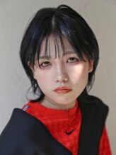 キャンバス(CANVAS) スポーティモード×ウェットウルフ/エッジの効いた大人レイヤー